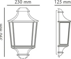 Lightup-Pris|Utelamper - Veggskjold / Plafond><noscript><img width=