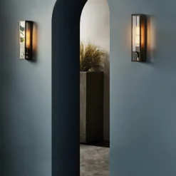 Utelamper - Veggskjold / Plafond|Baderomsbelysning Vegg><noscript><img width=