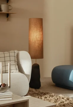 Interiørlamper Gulv>Ferm Living Hebe Gulvlampe Mørk grå/Curry