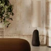 Interiørlamper Gulv>Ferm Living Hebe Gulvlampe Mørk grå/Natur