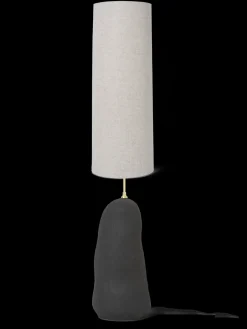 Interiørlamper Gulv>Ferm Living Hebe Gulvlampe Mørk grå/Natur