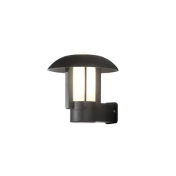 Utelamper - Klassiske Vegglamper>Konstsmide Heimdal vegglampe utendørs IP44 - Svart