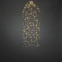 Juletrelys & Lysslynger>Konstsmide Hengende manet med 400 lys - 95 cm