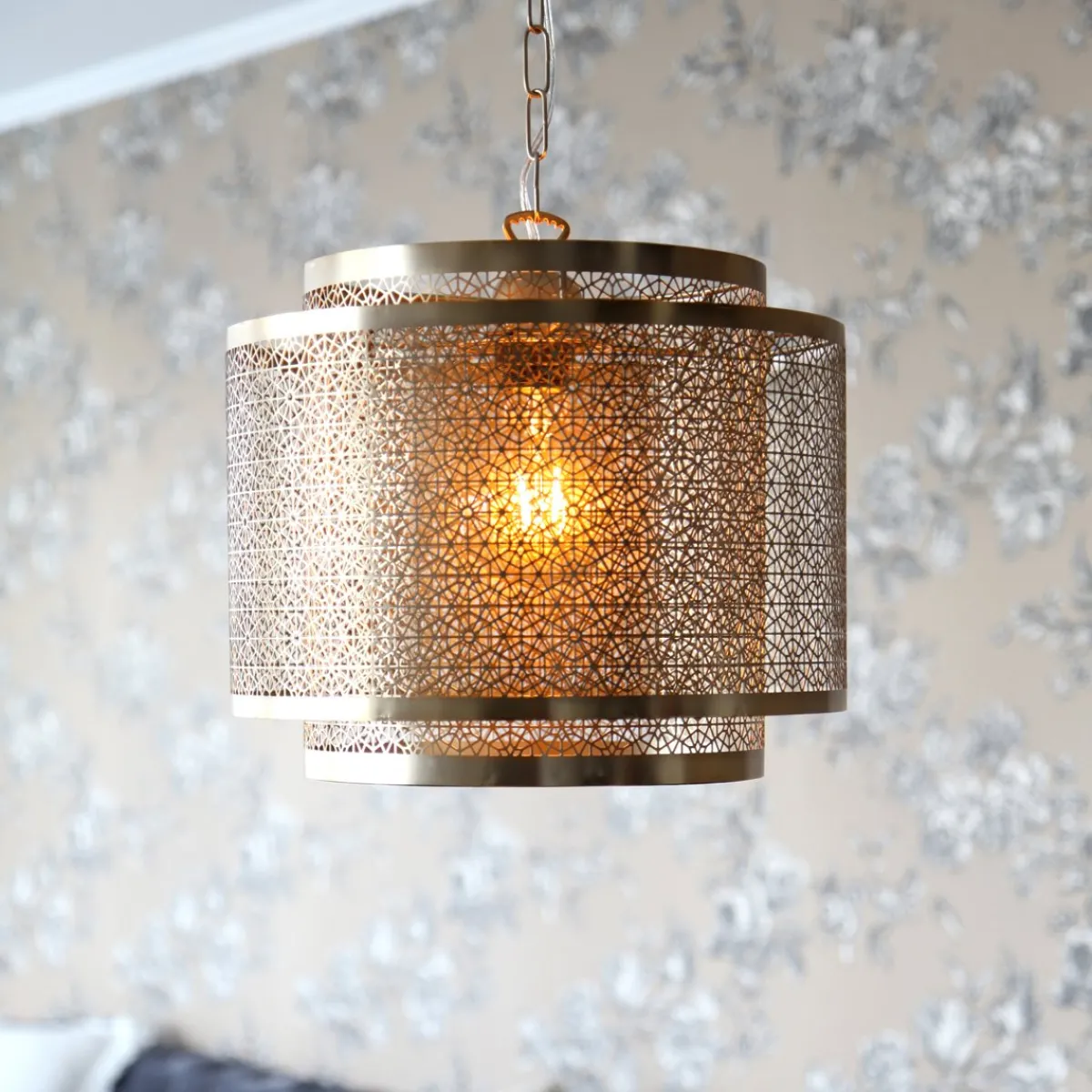 Kjøkkenbelysning Tak|Takpendler>By Rydens Hermine takpendel matt Messing