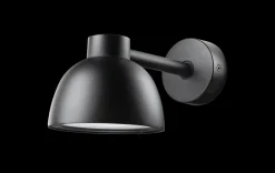 Utelamper Med Opp/Ned Lys>Sg Armaturen As Herning mini vegglampe utendørs IP65 8/17W 3000/4000K Dimbar