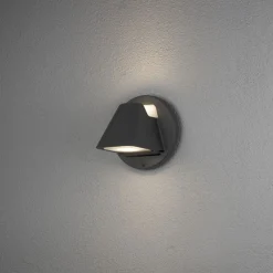 Utelamper Med Opp/Ned Lys>Konstsmide Hild vegglampe - Svart