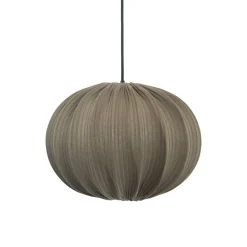 Kjøkkenbelysning Tak|Takpendler>Pr home of Scandinavia Ab Hilma lampeskjerm 50 cm - Jersey Nougat Brun