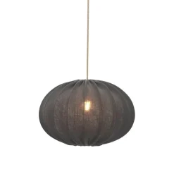 Kjøkkenbelysning Tak|Takpendler>Pr home of Scandinavia Ab Hilma lampeskjerm 50 cm - Svart