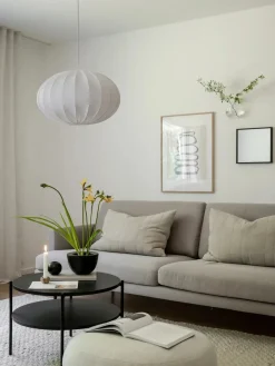 Kjøkkenbelysning Tak|Takpendler>Pr home of Scandinavia Ab Hilma taklampe 40 cm - Hvit