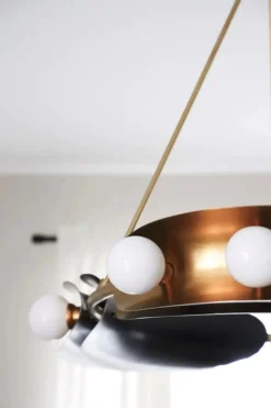 Kjøkkenbelysning Tak|Lysekroner>Hudson Valley Hopper Lysekrone - Ø104cm