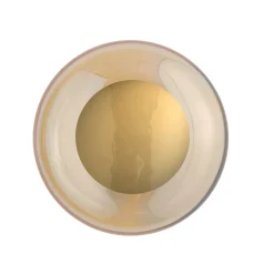 Kjøkkenbelysning Tak|Interiørlamper>EBB & FLOW Horizon taklampe/vegglampe S Golden Smoke/gull Gull / Røyk