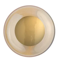 Kjøkkenbelysning Tak|Interiørlamper>EBB & FLOW Horizon taklampe/vegglampe L Golden Smoke/gull Gull / Røyk