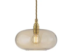 Kjøkkenbelysning Tak|Takpendler>EBB & FLOW Horizon takpendel 21 Golden Smoke/gull Gull / Røyk