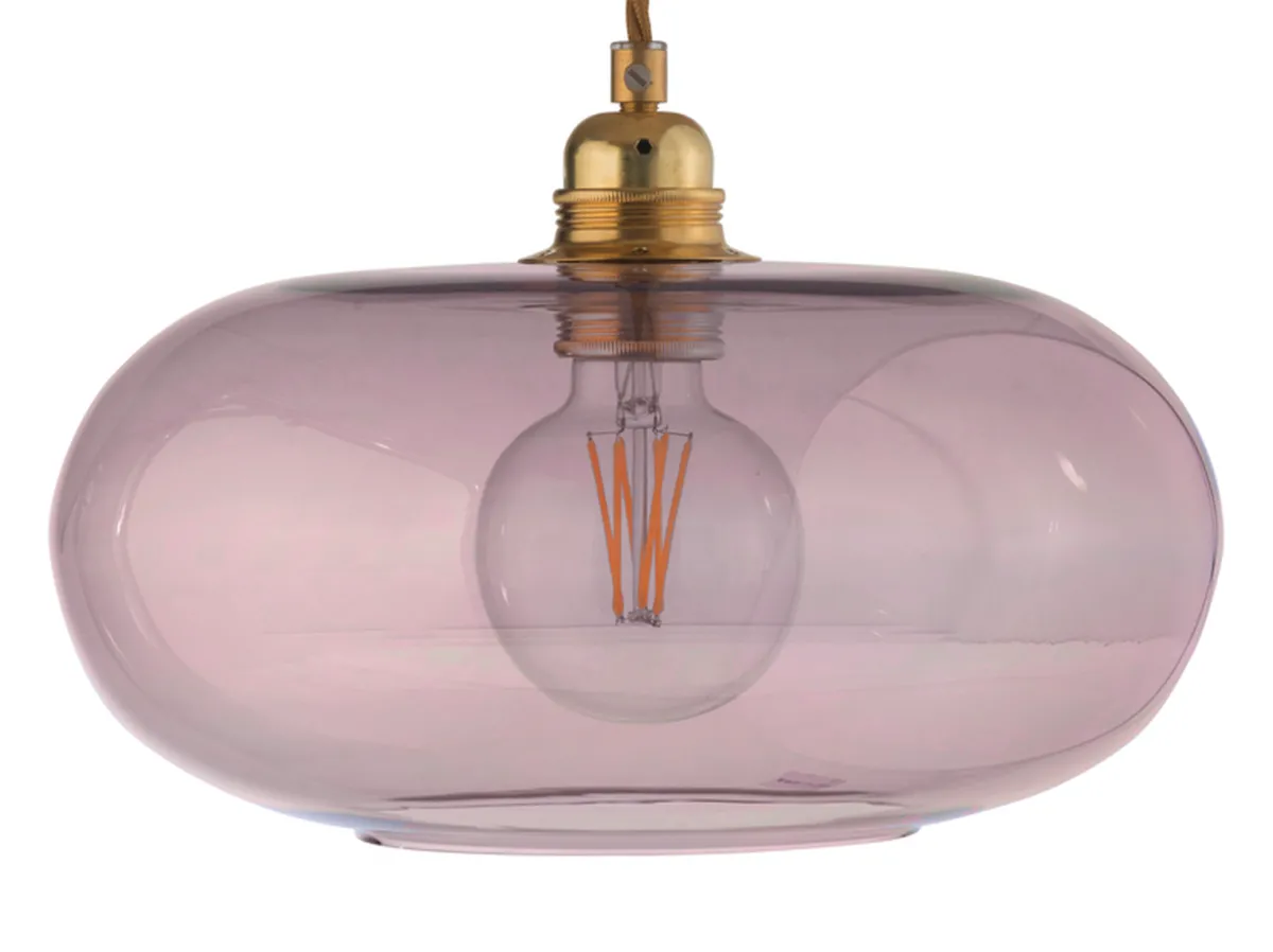 Kjøkkenbelysning Tak|Takpendler>EBB & FLOW Horizon takpendel 29 cm korall/gull Gull / Korall