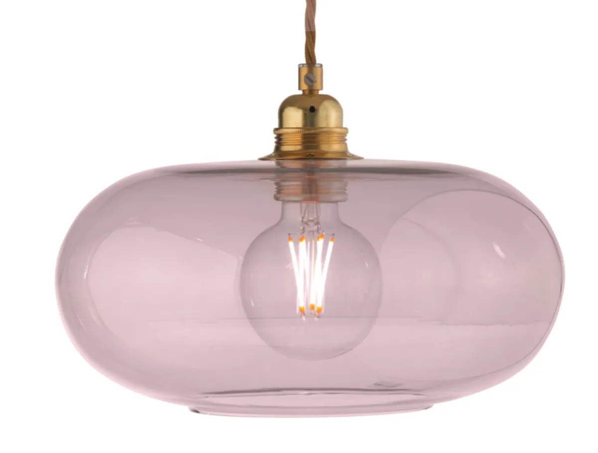 Kjøkkenbelysning Tak|Takpendler>EBB & FLOW Horizon takpendel 29 cm korall/gull Gull / Korall