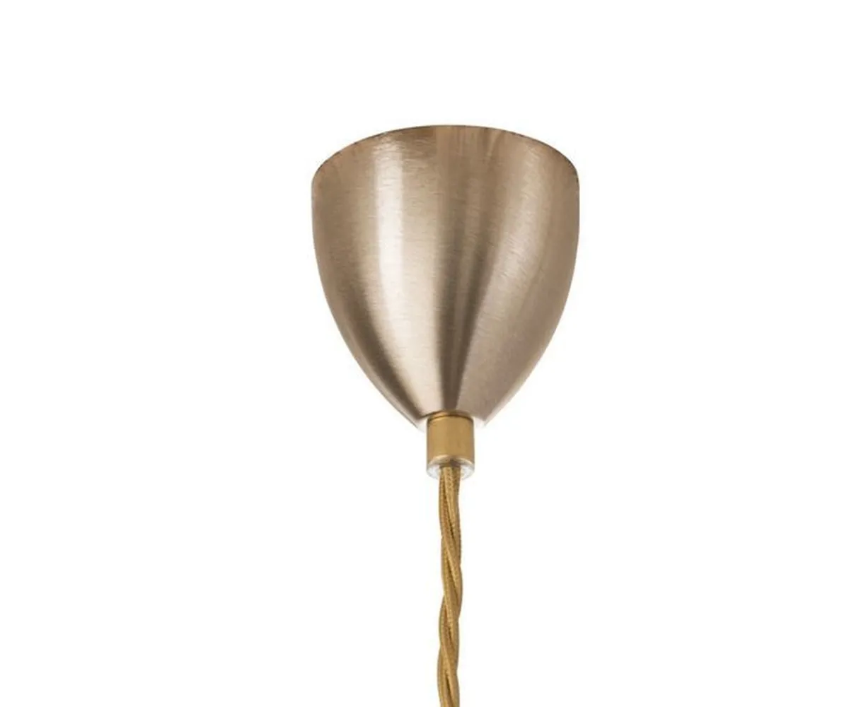 Kjøkkenbelysning Tak|Takpendler>EBB & FLOW Horizon takpendel 29 cm korall/gull Gull / Korall