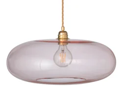 Kjøkkenbelysning Tak|Takpendler>EBB & FLOW Horizon takpendel 45 cm korall/gull Gull / Korall