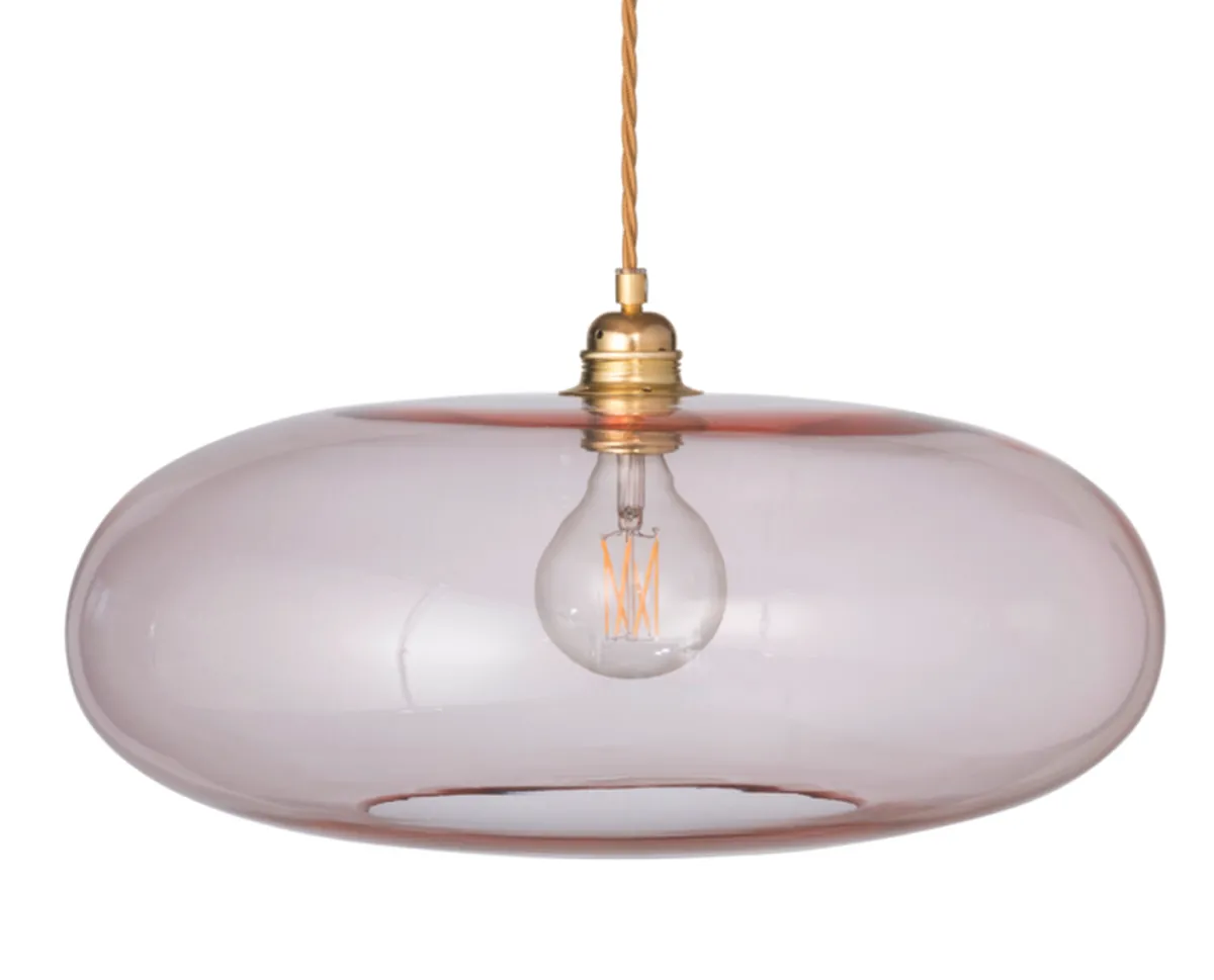 Kjøkkenbelysning Tak|Takpendler>EBB & FLOW Horizon takpendel 45 cm korall/gull Gull / Korall