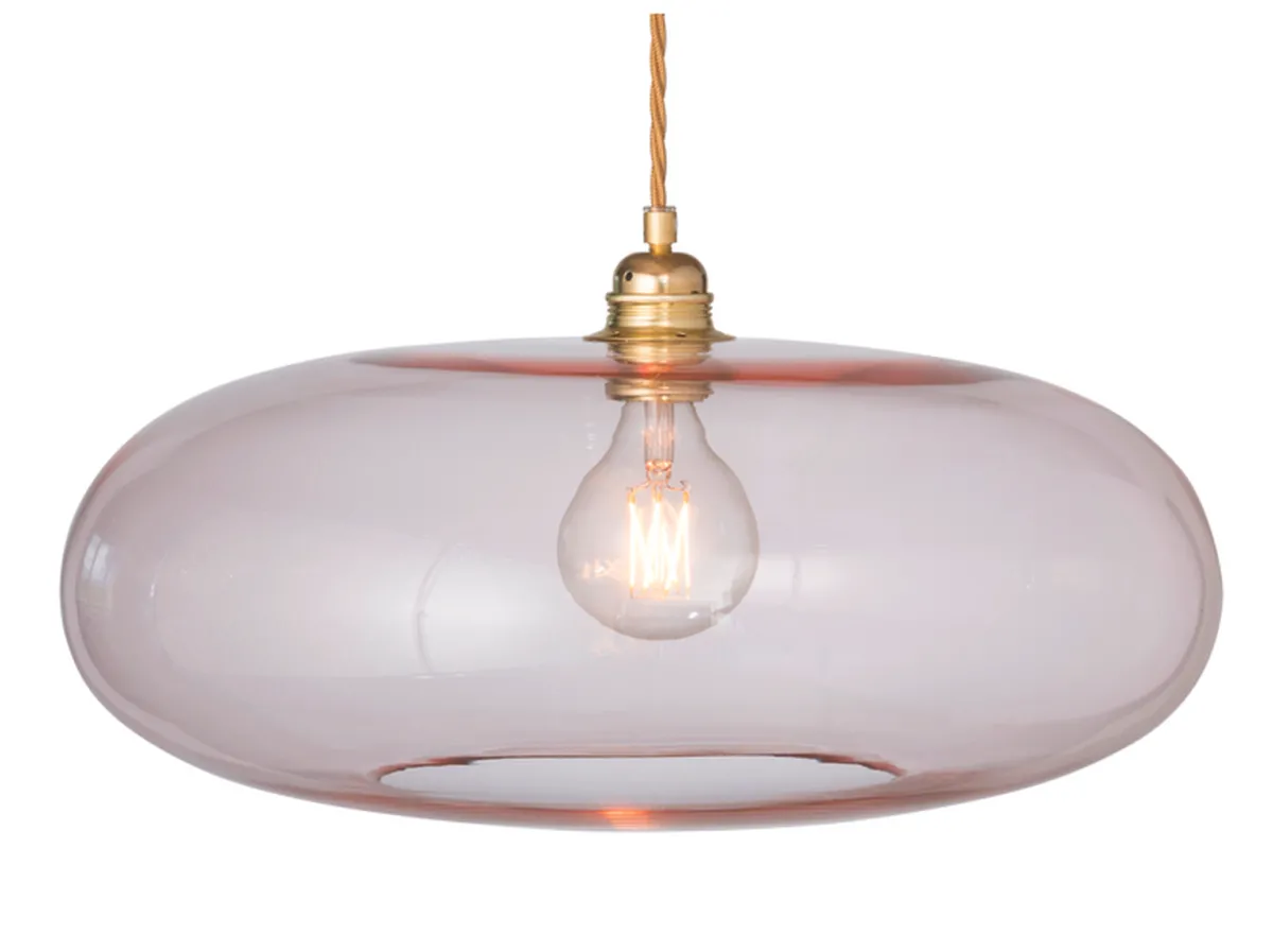 Kjøkkenbelysning Tak|Takpendler>EBB & FLOW Horizon takpendel 45 cm korall/gull Gull / Korall