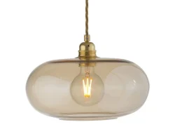 Kjøkkenbelysning Tak|Takpendler>EBB & FLOW Horizon takpendel 36 Golden Smoke/gull Gull / Røyk