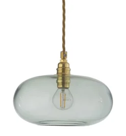 Kjøkkenbelysning Tak|Takpendler>EBB & FLOW Horizon takpendel 21 lys grønn/gull Gull / Grønn