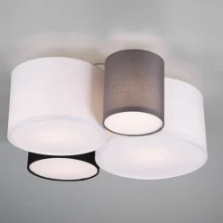 Kjøkkenbelysning Tak|Taklamper / Takplafonder>Trio Lighting Hotel taklampe 4 lys - Multifarge Flerfarget