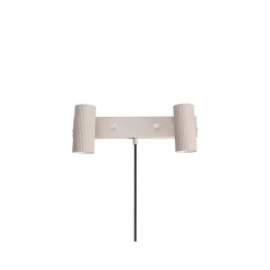 Leselamper>Globen Lighting Hubble 2 vegglampe - Beige