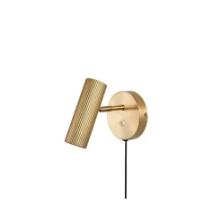 Leselamper>Globen Lighting Hubble vegglampe - Messing