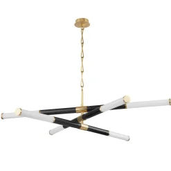 Kjøkkenbelysning Tak|Taklamper / Takplafonder>Hudson Valley Huntington taklampe - Ø152cm