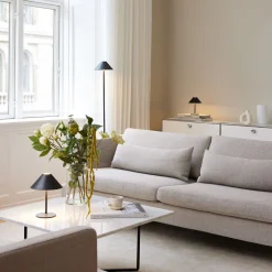 Bordlamper For Utendørsbruk|Bordlamper Ute>Halo Designs Hygge bordlampe 19 oppladbar - Grafitt Svart