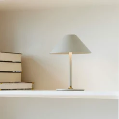 Bordlamper For Utendørsbruk|Bordlamper Ute>Halo Designs Hygge bordlampe 15 oppladbar - Grå