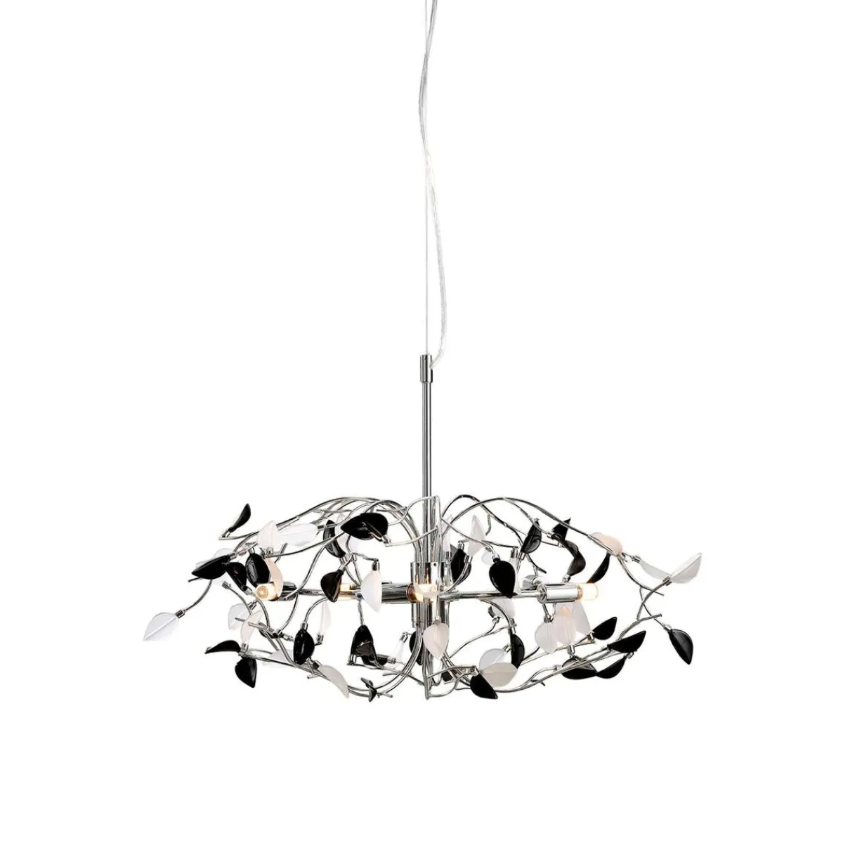 Kjøkkenbelysning Tak|Takpendler>Nielsen Light Iben takpendel 66 cm Krom