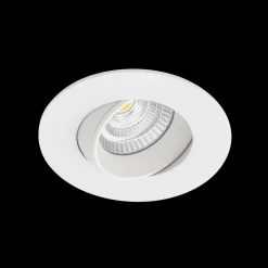 Lightup-Pris>Norlux Icarus lavtbyggende downlight Isosafe 7W RA95 2700K 68-83 mm dimbar 8 pakning - Hvit
