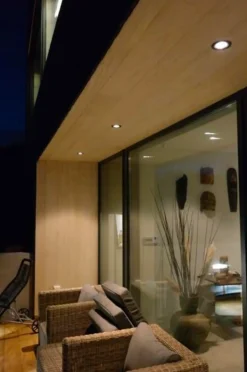 Taklamper Ute|Utendørs Downlights>NorDesign Idaho 7W antrasitt IP65 Grå