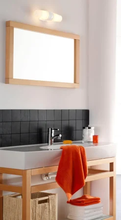 Belysning Over Speilet På Badet|Baderomsbelysning Vegg><noscript><img width=