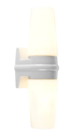 Belysning Over Speilet På Badet|Baderomsbelysning Vegg>Ifø Electric Ifø Bernadotte dobbel vegglampe IP44