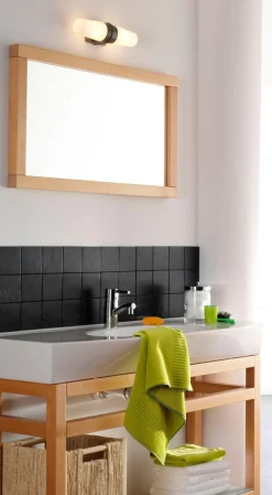 Belysning Over Speilet På Badet|Baderomsbelysning Vegg><noscript><img width=