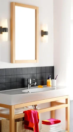 Belysning Over Speilet På Badet|Baderomsbelysning Vegg><noscript><img width=