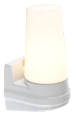 Baderomsbelysning Vegg>Ifø Electric Ifø Bernadotte enkel vegglampe IP44