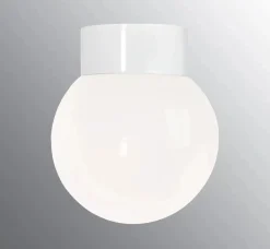 Kjøkkenbelysning Tak|Taklamper / Takplafonder>Ifø Electric Ifø Classic Glob 15 cm taklampe IP20 - / Blank Opal glass Hvit