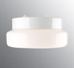 Baderomsbelysning Tak|Badstubelysning>Ifø Electric Ifø Classic tak/vegglampe Badstu IP44