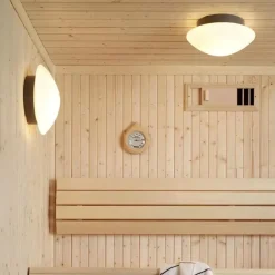 Kjøkkenbelysning Tak|Badstubelysning>Ifø Electric Ifø Contrast Solhem Badstu IP44