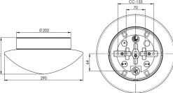 Kjøkkenbelysning Tak|Taklamper / Takplafonder><noscript><img width=