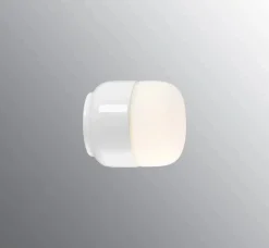 Garasje|Baderomsbelysning Tak>Ifø Electric Ifø Ohm 100 / 110 vegg/tak lampe 4W led 2700K IP44