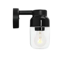 Utelamper - Veggskjold / Plafond|Baderomsbelysning Vegg>Ifø Electric Ifø Ohm 100/210 vegglampe IP44