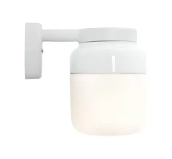 Utelamper - Veggskjold / Plafond|Baderomsbelysning Vegg>Ifø Electric Ifø Ohm 140/205 vegglampe IP44