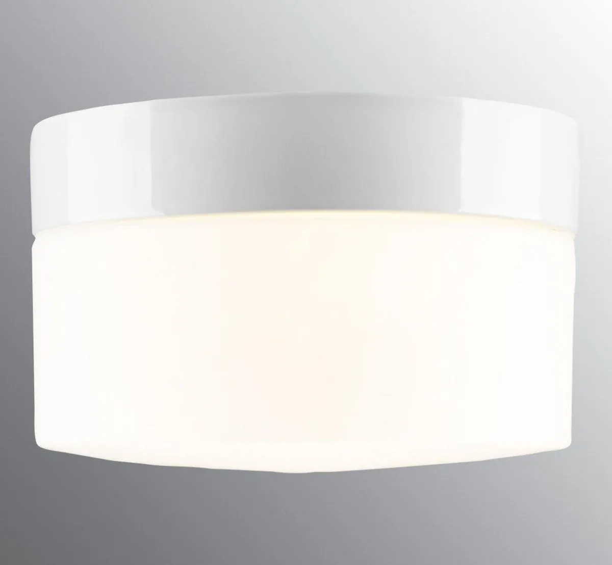 Utelamper - Veggskjold / Plafond|Baderomsbelysning Vegg>Ifø Electric Ifø Opus 200/135 tak/vegg E27 IP44