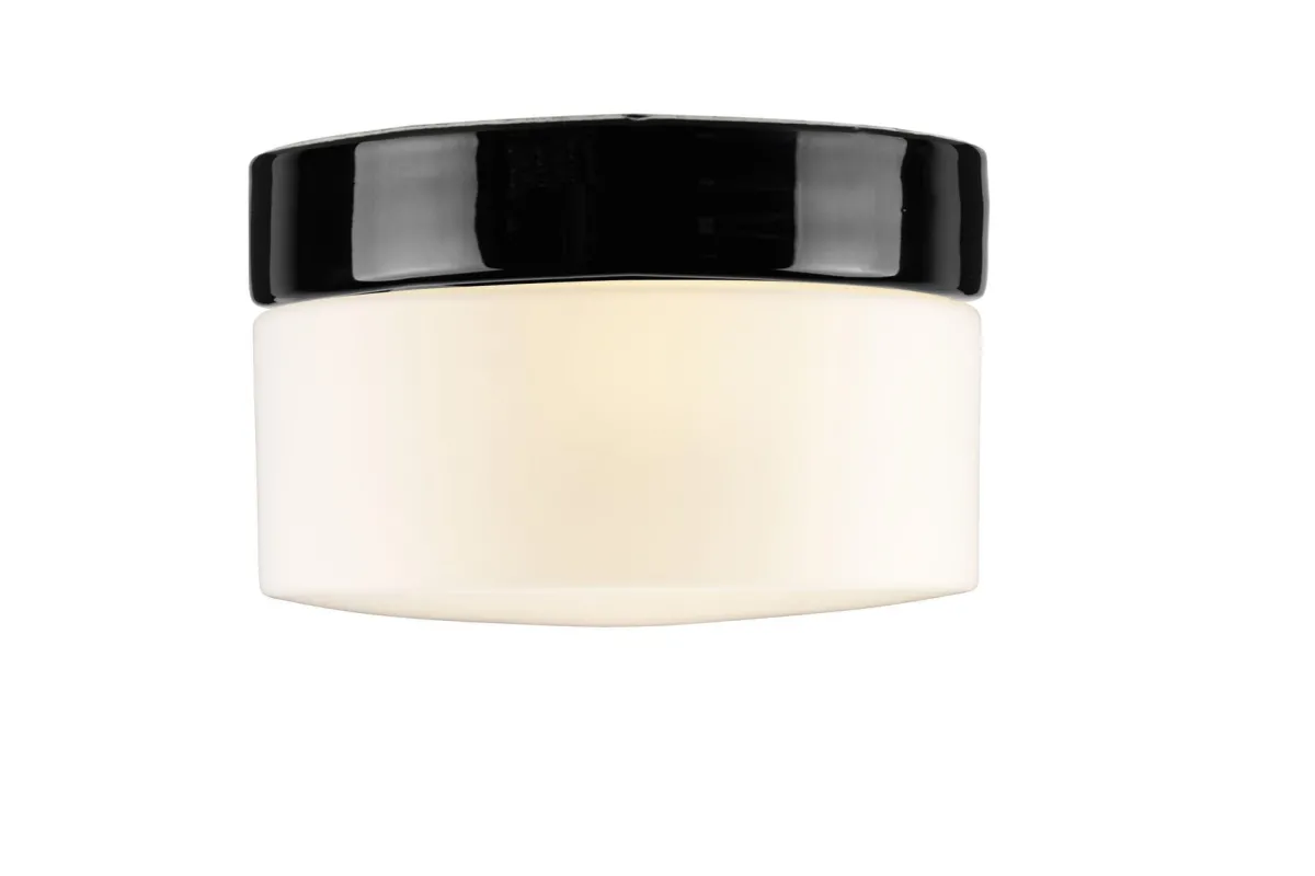 Utelamper - Veggskjold / Plafond|Baderomsbelysning Vegg>Ifø Electric Ifø Opus 200/135 tak/vegg E27 IP44