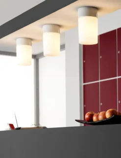 Kjøkkenbelysning Tak|Baderomsbelysning Tak>Ifø Electric Ifø Opus 100/175 8W dimbar - m/opal glass Hvit