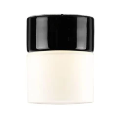 Kjøkkenbelysning Tak|Baderomsbelysning Tak>Ifø Electric Ifø Opus 100/125 8W dimbar - m/opal glass Svart